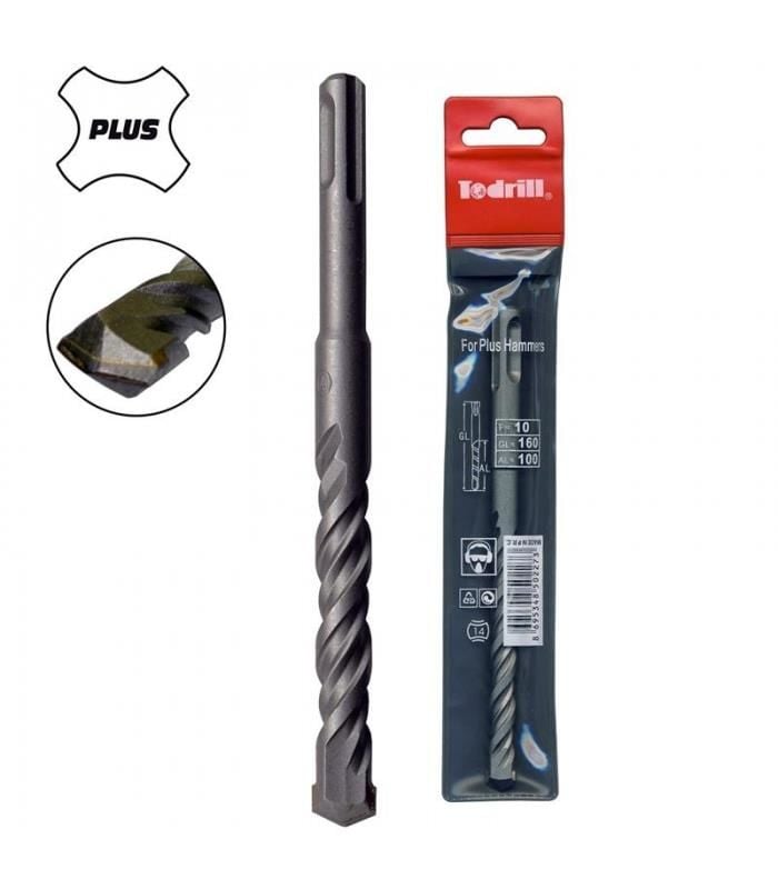 Todrill Td50205 Sds Plus Matkap Ucu 6X110 Mm - Bulutretail