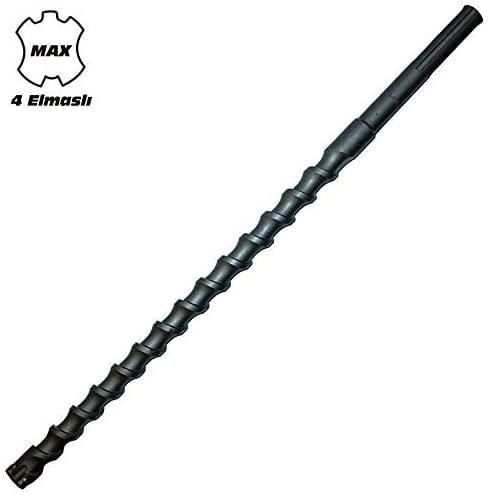 Todrill Td50437 Sds Max 4 Elmaslı Matkap Uç 22X520 Mm - Bulutretail