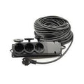 Topart 01556 10 Metre Grup Prizli Uzatma 3X2,5 Kablo - Bulutretail