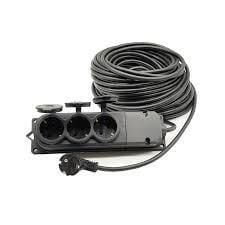 Topart 01556 10 Metre Grup Prizli Uzatma 3X2,5 Kablo - Bulutretail