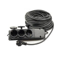 Topart 01560 30 Metre Grup Prizli Uzatma 3X2,5 Kablo - Bulutretail