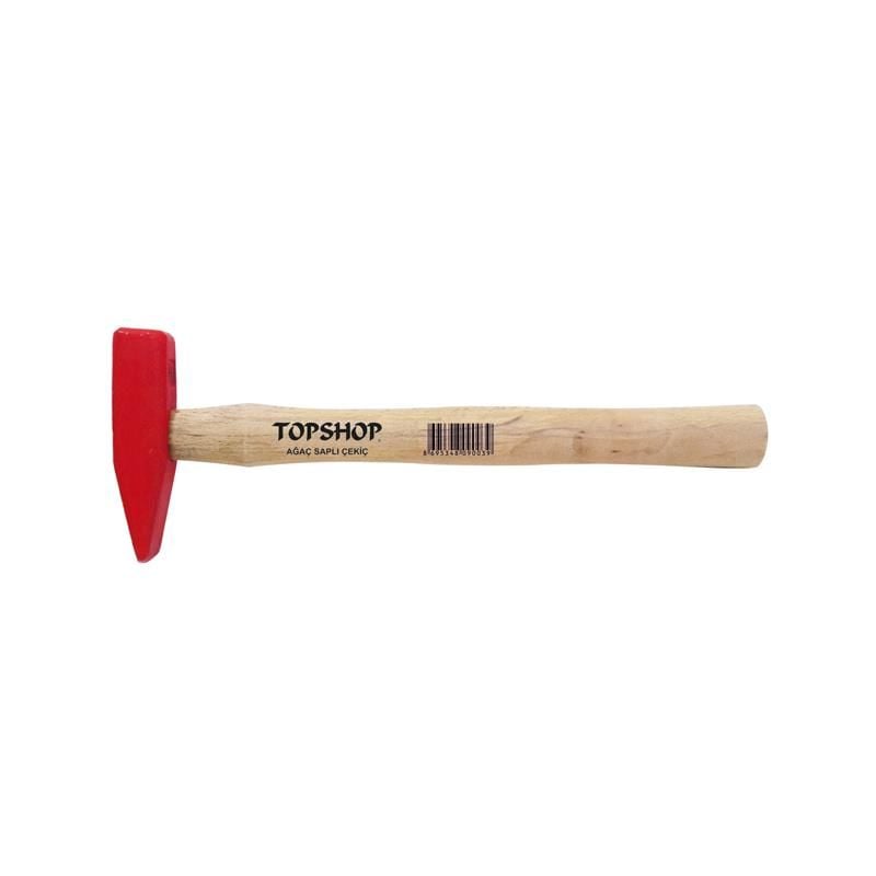 Topshop 09001 Ağaç Saplı Çekiç 100 Gr - Bulutretail