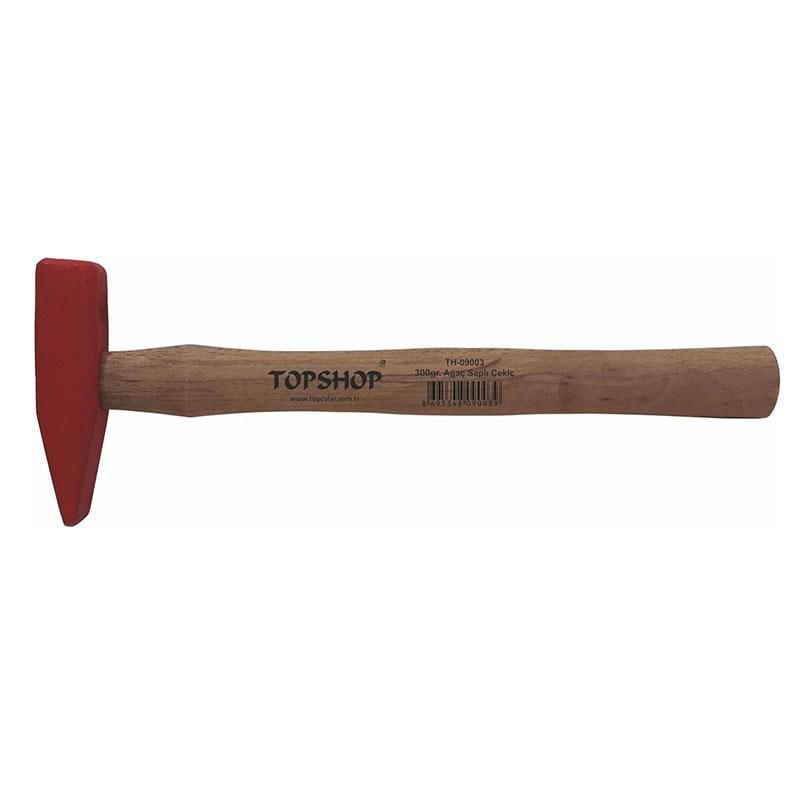Topshop 09010 Ağaç Saplı Çekiç 1000 Gr - Bulutretail