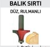 Topshop 14451 Balıksırtı Freze Bıçağı 12 Mm  R5 - Bulutretail