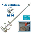 Topshop Th14343 Boya Alçı Ve Harç Karıştırıcı Uç 120X580 Mm - Bulutretail