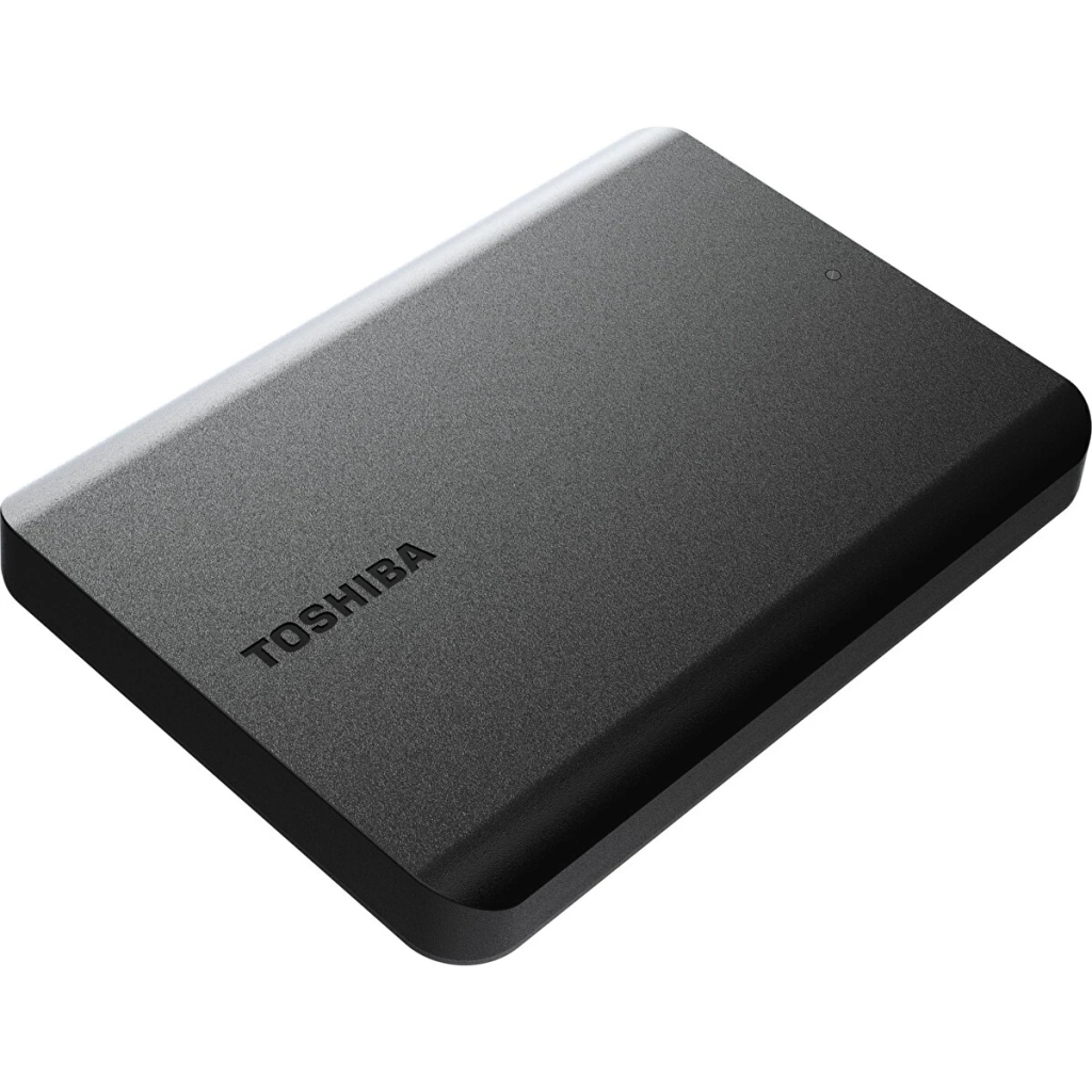 TOSHIBA HDTB510EK3AA, Canvio Basic, 1TB, 2.5&amp;quot; USB 3.2, Taşınabilir, Harici HDD, (Black)