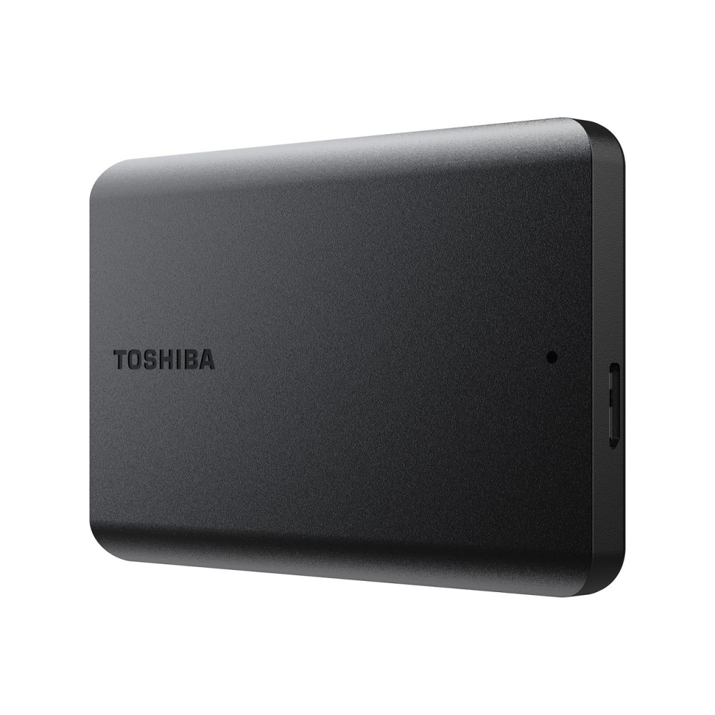 TOSHIBA HDTB520EK3AA, Canvio Basics, 2TB, 2.5&amp;quot; USB 3.2, Taşınabilir, Harici HDD, (Black)