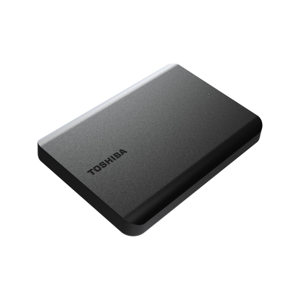 TOSHIBA HDTB520EK3AA, Canvio Basics, 2TB, 2.5&amp;quot; USB 3.2, Taşınabilir, Harici HDD, (Black)