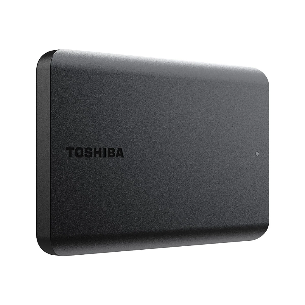 TOSHIBA HDTB540EK3CA, Canvio Basic, 4TB, 2.5&amp;quot; USB 3.2, Taşınabilir, Harici HDD, (Black)