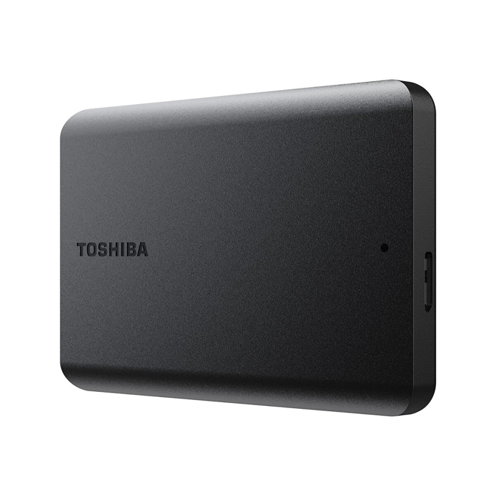 TOSHIBA HDTB540EK3CA, Canvio Basic, 4TB, 2.5&amp;quot; USB 3.2, Taşınabilir, Harici HDD, (Black)