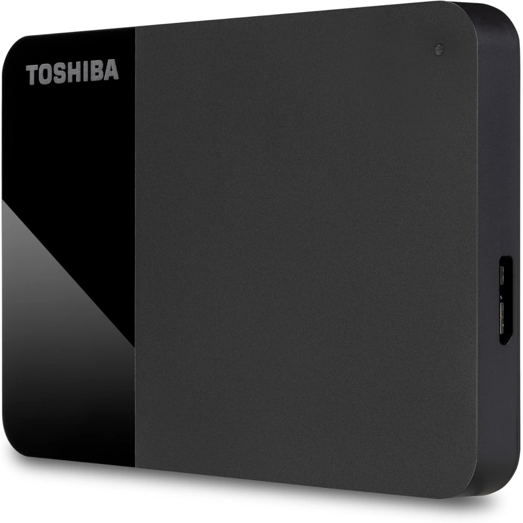 TOSHIBA HDTP310EK3AA, Canvio Ready, 1TB, 2.5&amp;quot; USB 3.0, Taşınabilir, Harici HDD, (Black)