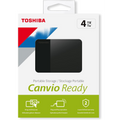 TOSHIBA HDTP340EK3CA, Canvio Ready, 4TB, 2.5&amp;quot; USB 3.0, Taşınabilir, Harici HDD, (Black)