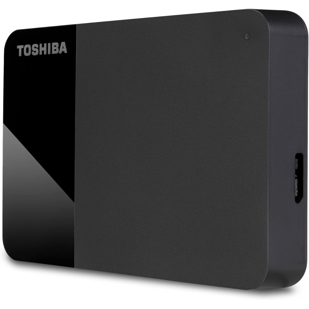 TOSHIBA HDTP340EK3CA, Canvio Ready, 4TB, 2.5&amp;quot; USB 3.0, Taşınabilir, Harici HDD, (Black)