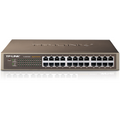 TP-LINK TL-SG1024D, 24 Port, GigaBit, Yönetilemez, Metal Kasa, Rackmount Switch