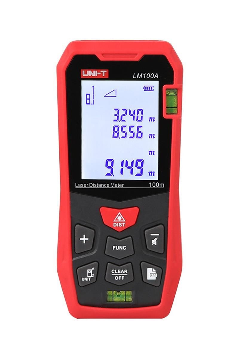 UniT M100A 100 Metre Lazer Metre - Bulutretail