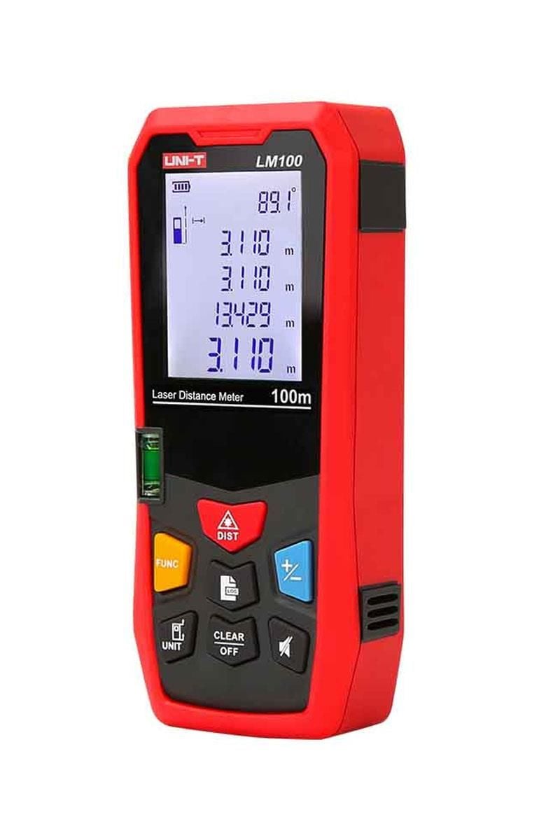 UniT M100A 100 Metre Lazer Metre - Bulutretail