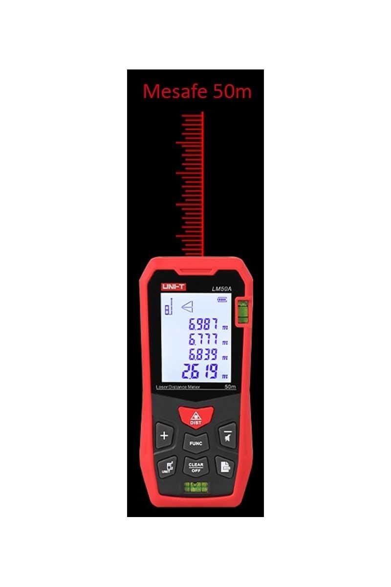 UniT M50A 50 Metre Lazer Metre - Bulutretail
