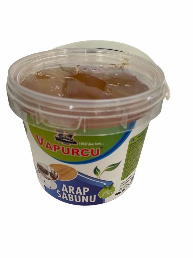 Vapurcu Arap Sabunu 500 Gr - Bulutretail