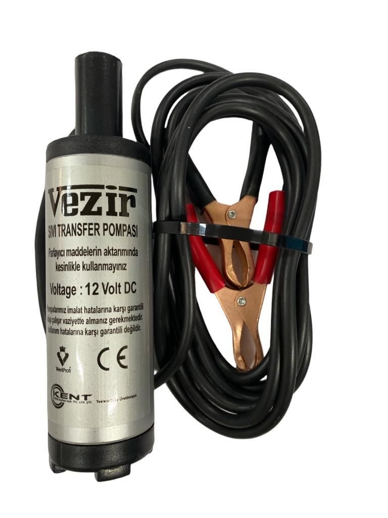 Vezir Vp 01 Küçük Sıvı Aktarma Pompası 12 Volt - Bulutretail