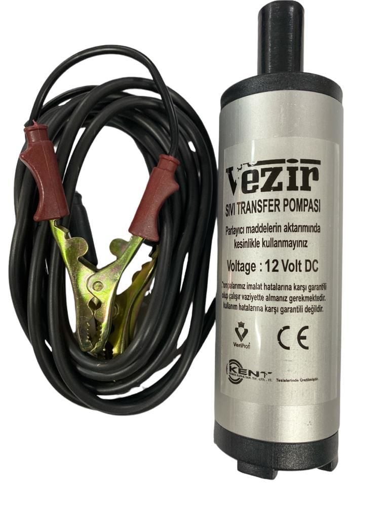 Vezir Vp 03 Büyük Sıvı Aktarma Pompası 12 Volt - Bulutretail