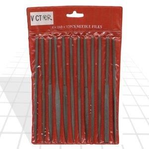 Victor 29307 Saatçi Eğe Takımı 12 Parça - Bulutretail