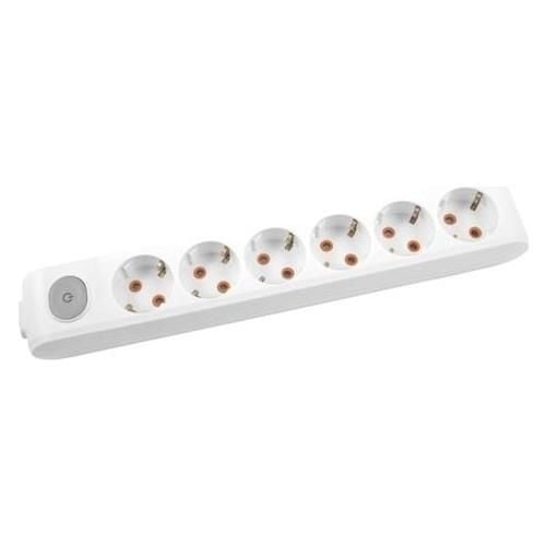 Viko MultiLet Altılı Priz Anahtarlı Topraklı - Bulutretail