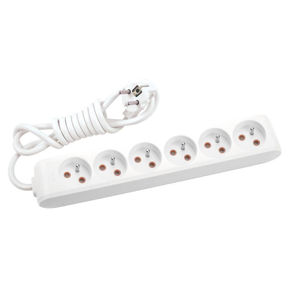 Viko MultiLet Kablolu Grup Priz 6' Lı 5 Metre - Bulutretail