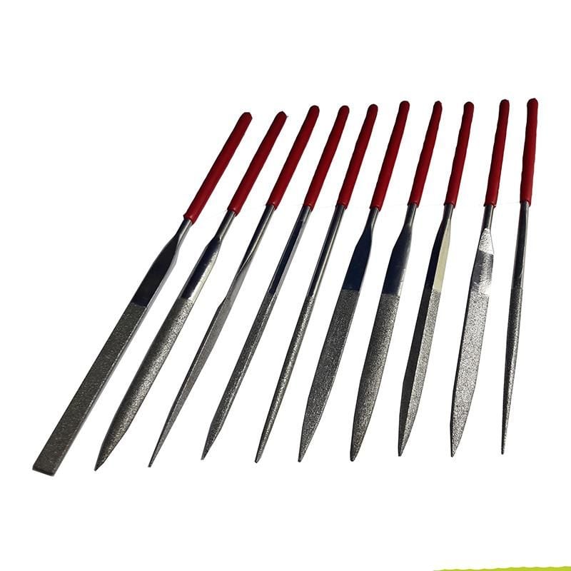 Vinko 29301 Elmas Eğe Takımı 10 Parça - Bulutretail