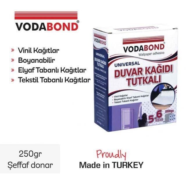 Vodabond 250 Gr Duvar Kağıdı Yapıştırıcısı - Bulutretail