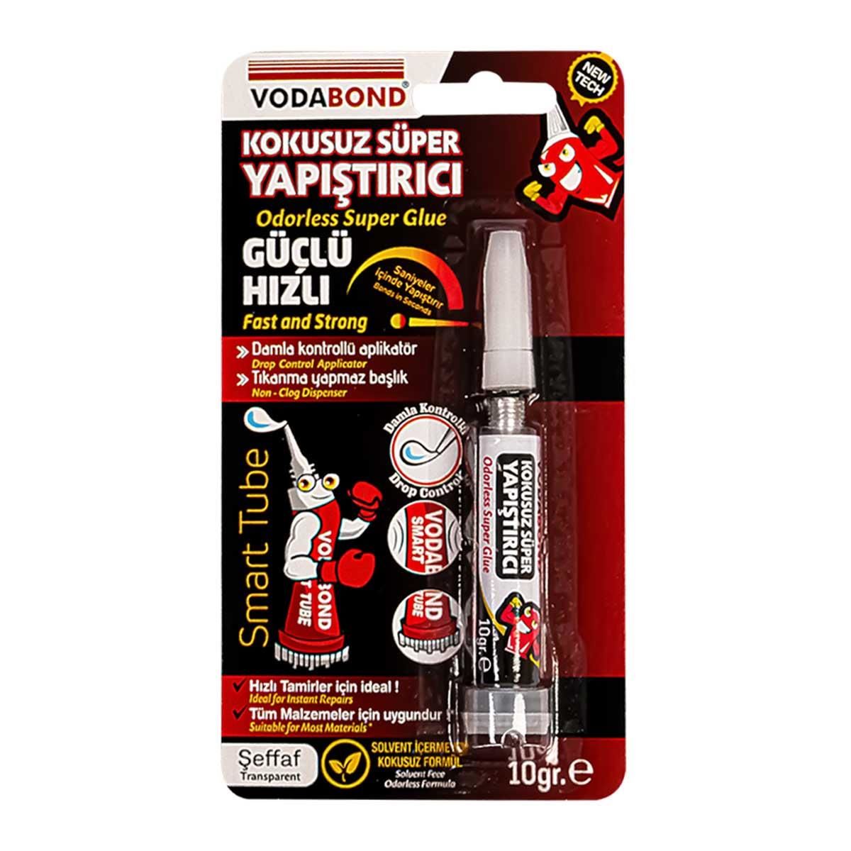 Vodabond Kokusuz Süper Hızlı Yapıştırıcı 10 Gr - Bulutretail