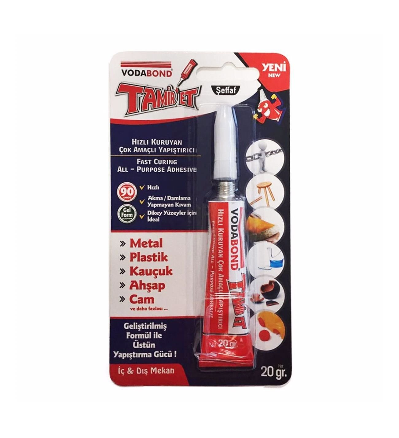 Vodabond Tamir Et 20 Gr - Bulutretail