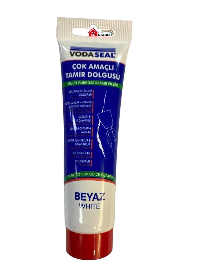 Vodaseal Çok Amaçlı Tamir Dolgusu 200 Gr Beyaz - Bulutretail