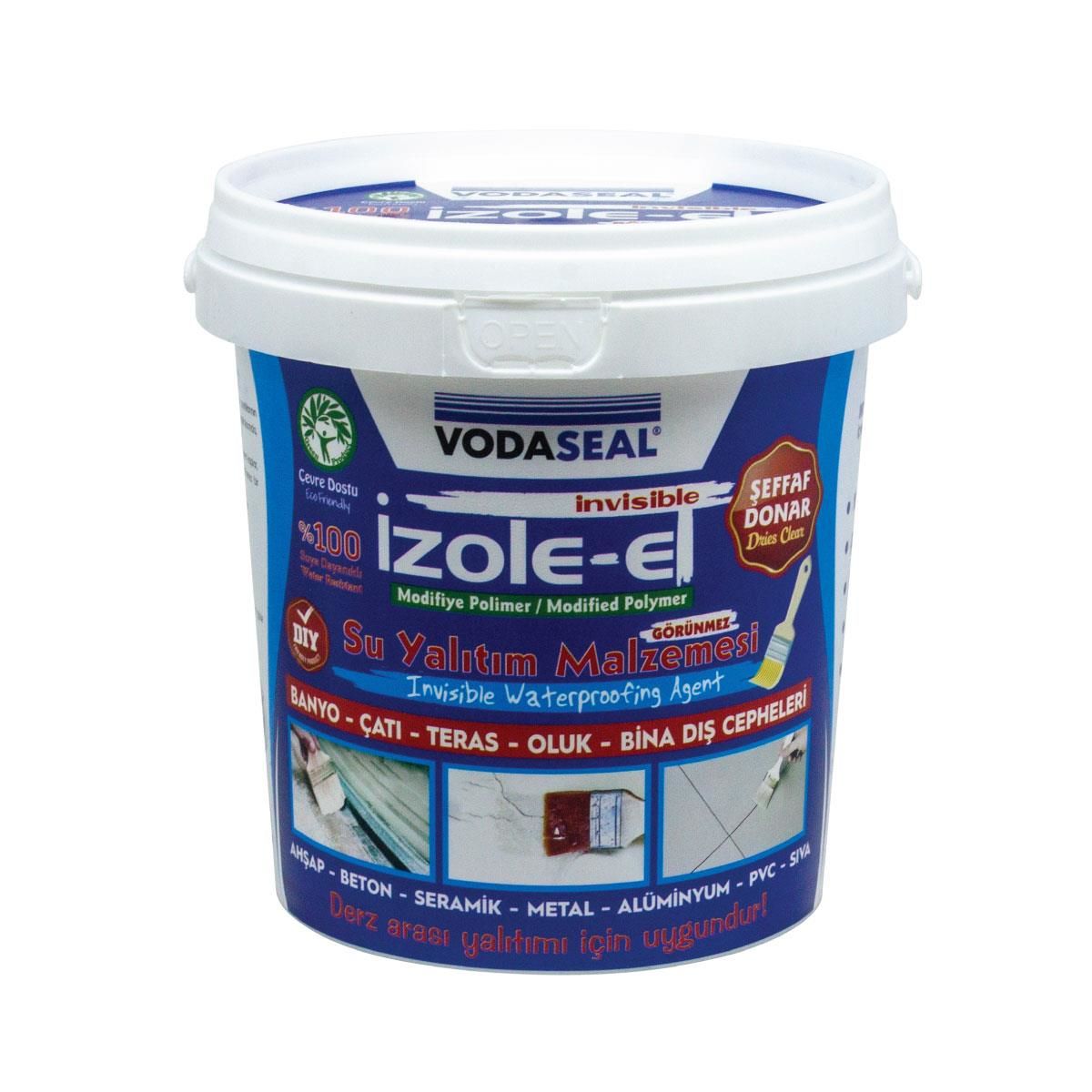 Vodaseal İzole Et Su Yalıtım Malzemesi Şeffaf 650 Gr - Bulutretail