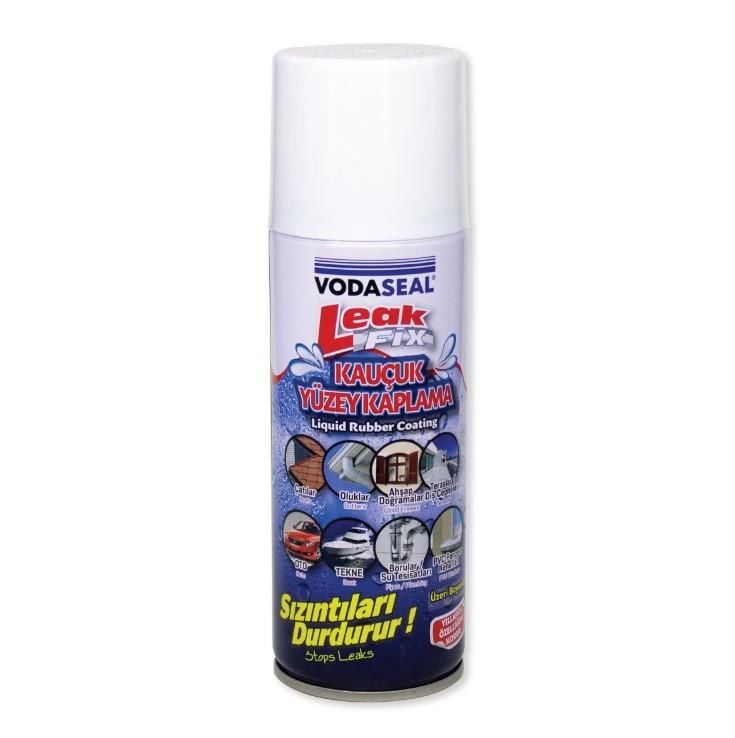 Vodaseal Leak Fix Kauçuk İzolasyon Spreyi 200 Ml Beyaz - Bulutretail