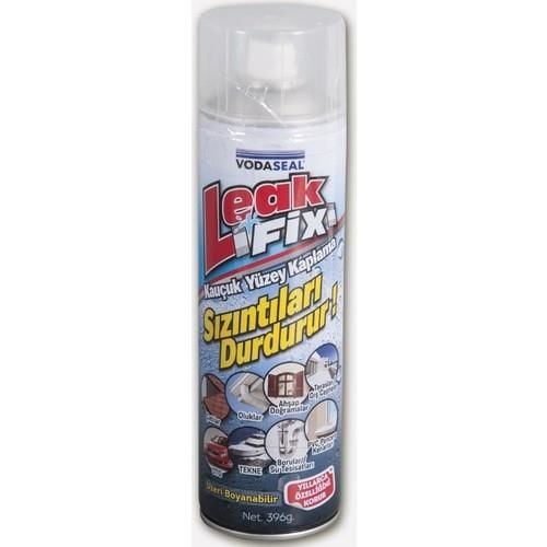 Vodaseal Leak Fix Kauçuk İzolasyon Spreyi 396 Gr Şeffaf - Bulutretail