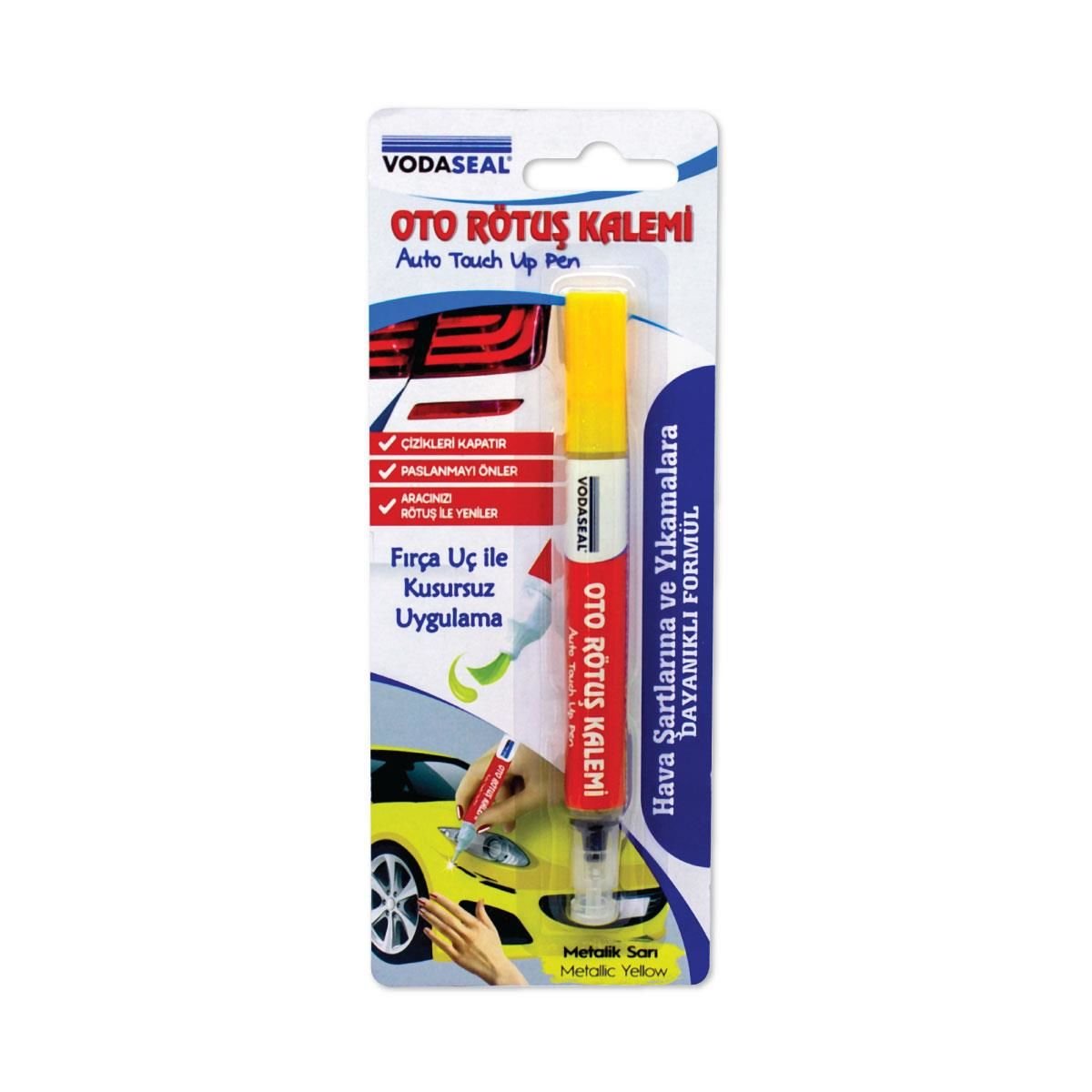 Vodaseal Oto Rötuş Kalemi Metalik Sarı 5 Ml - Bulutretail