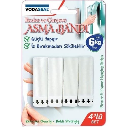 Vodaseal Resim Ve Çerçeve Asma Bandı 6 Kg Taşıma - Bulutretail