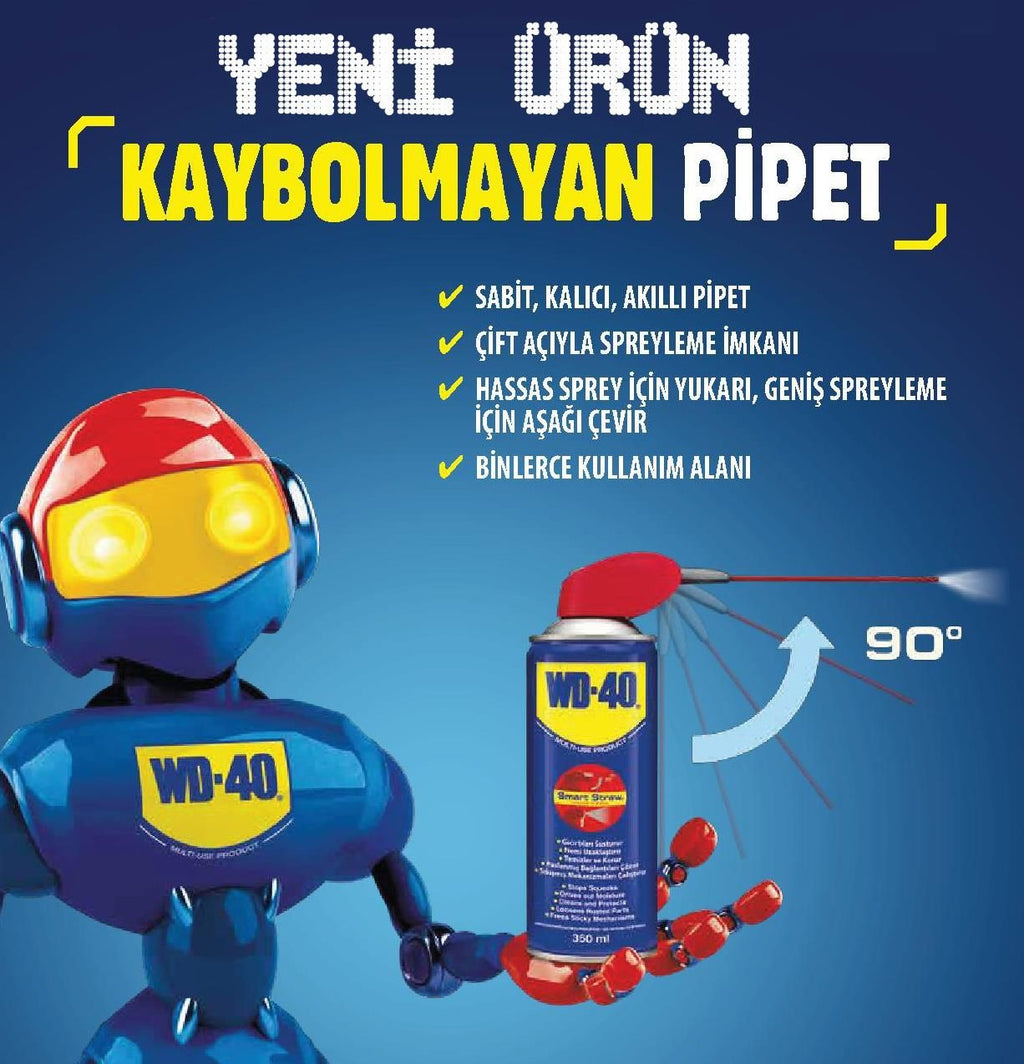 Wd 40 Smart Straw Pas Sökücü Yağlayıcı 350 Ml - Bulutretail