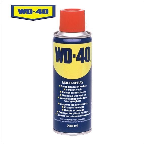 Wd 40 Yağlama Spreyi  200 Ml - Bulutretail