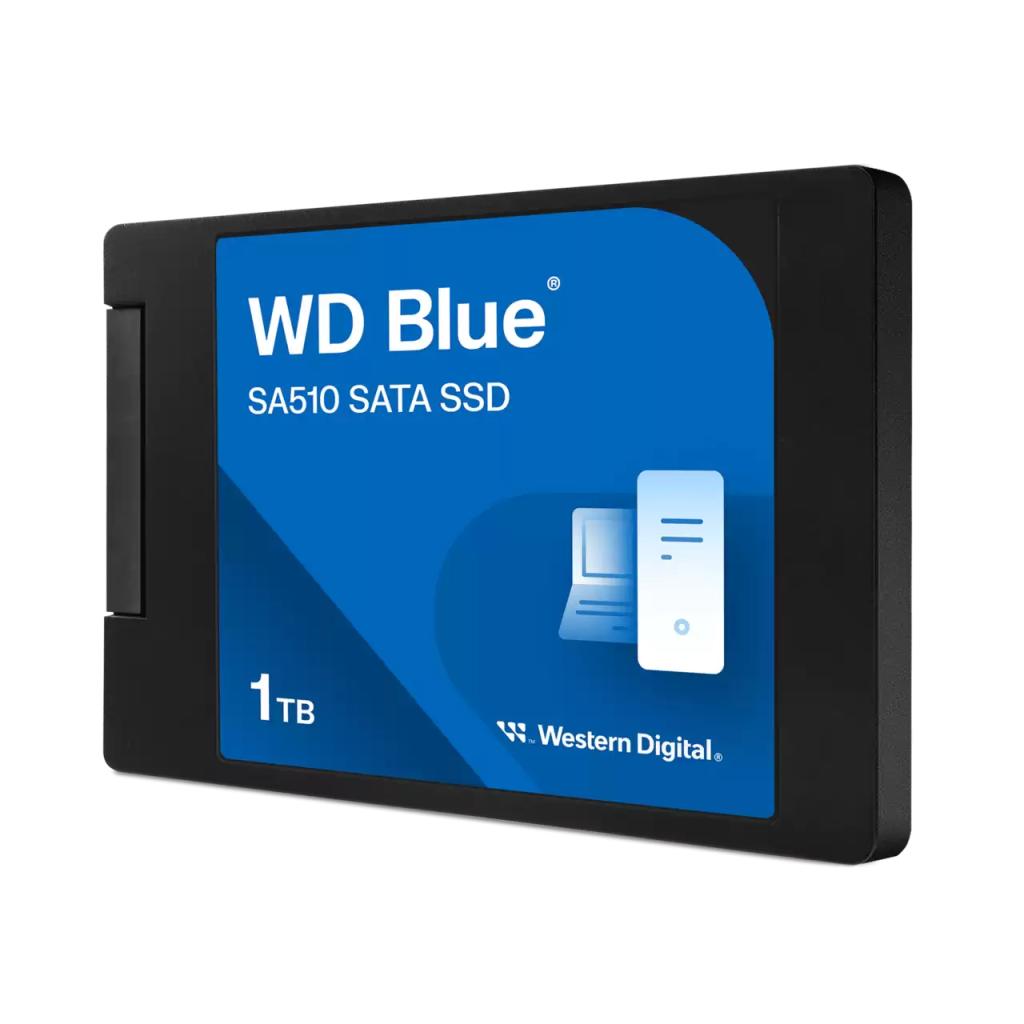 WD Blue SA510, WDS100T3B0A, 1TB, 560/510, 3D NAND, 2,5&amp;quot; SATA, SSD