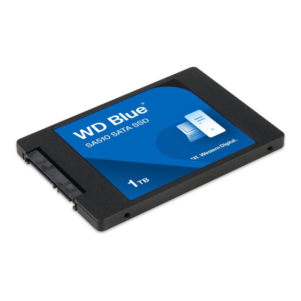 WD Blue SA510, WDS100T3B0A, 1TB, 560/510, 3D NAND, 2,5&amp;quot; SATA, SSD