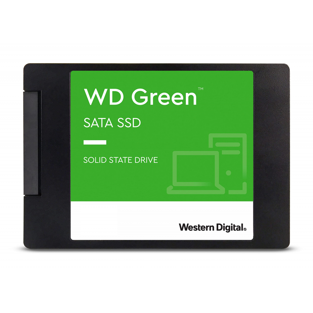 WD Green, WDS100T3G0A, 1TB, 545/465, 3D NAND, 2,5&amp;quot; SATA, SSD