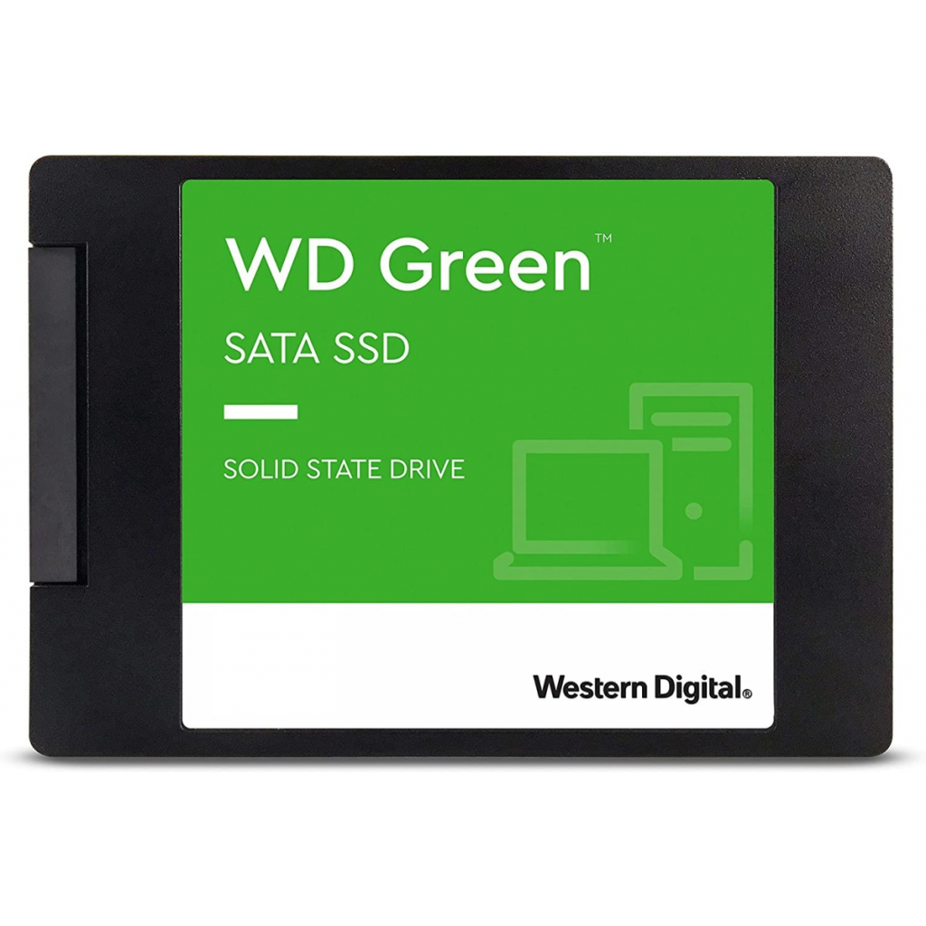 WD Green, WDS480G3G0A, 480GB, 545/465, 3D NAND, 2,5&amp;quot; SATA, SSD