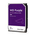 WD PURPLE, WD23PURZ,  3.5&amp;quot;, 2TB, 256Mb, 5400 Rpm, 7/24 Güvenlik, HDD (Türkiye Distribütörü Garantili)