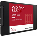 WD Red SA500, WDS200T2R0A, 2TB, 560/530, SERVER ve NAS için Enterprise, 2,5&amp;quot; SATA, SSD