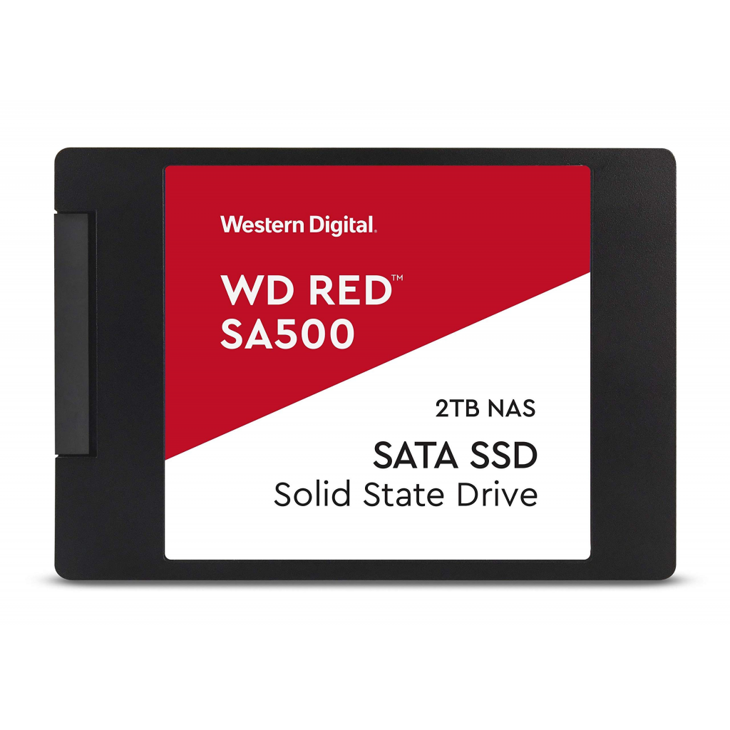 WD Red SA500, WDS200T2R0A, 2TB, 560/530, SERVER ve NAS için Enterprise, 2,5&amp;quot; SATA, SSD