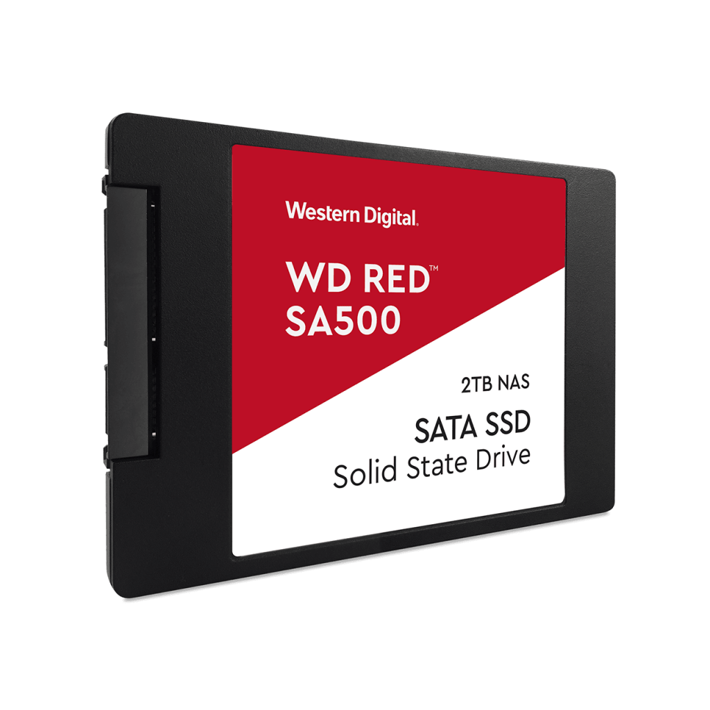 WD Red SA500, WDS500G1R0A, 500GB, 560/530, SERVER ve NAS için Enterprise, 2,5&amp;quot; SATA, SSD