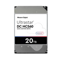 WD ULTRASTAR, WUH722020BLE6L4, 3.5&amp;quot;, 20TB, 512Mb, 7200 Rpm, 7/24 Enterprise, DATA CENTER-GÜVENLİK-NAS-SERVER, HDD (DC HC560) (0F38785) (Türkiye Distribütörü Garantili)