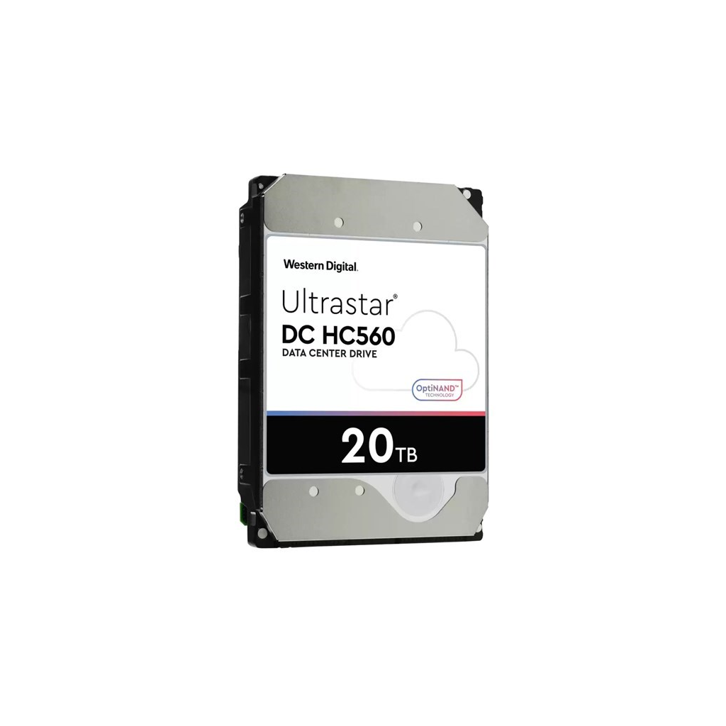 WD ULTRASTAR, WUH722020BLE6L4, 3.5&amp;quot;, 20TB, 512Mb, 7200 Rpm, 7/24 Enterprise, DATA CENTER-GÜVENLİK-NAS-SERVER, HDD (DC HC560) (0F38785) (Türkiye Distribütörü Garantili)