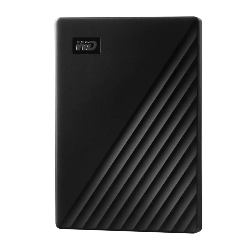 WD WDBYVG0010BBK-WESN, My Passport, 1TB, 2.5&amp;quot;, USB3.2, Taşınabilir, Harici HDD, Siyah (Türkiye Distribütörü Garantili)
